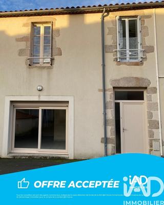 Maison - 69 m² - 3 pièces