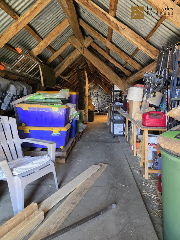 Maison ancienne - 25 m² - 2 pièces