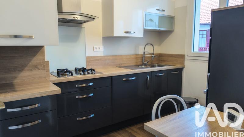 Appartement - 58 m² - 3 pièces