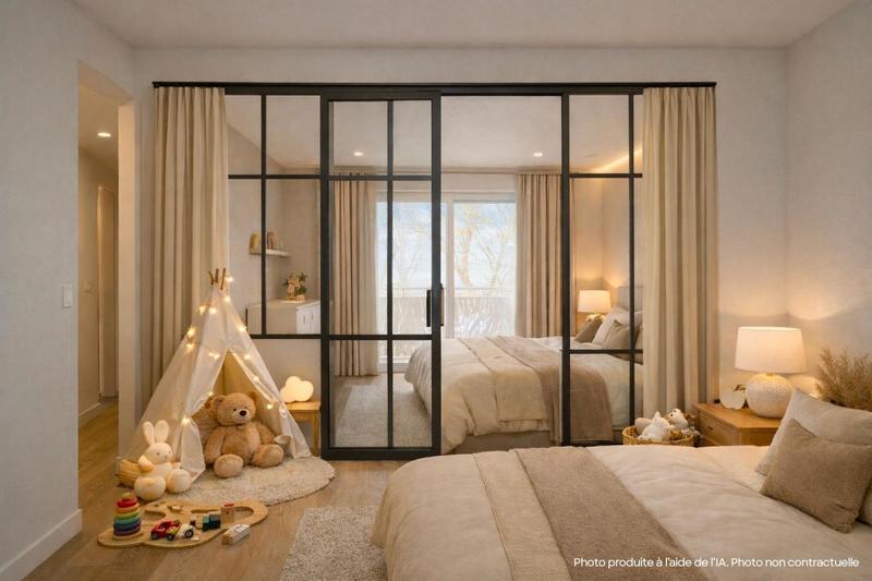 Duplex - 97 m² - 3 pièces