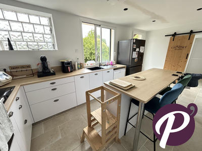 Maison ancienne - 126 m² - 5 pièces