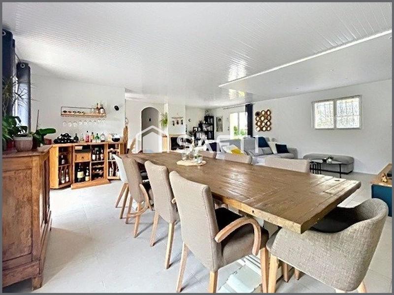 Maison - 179 m² - 7 pièces