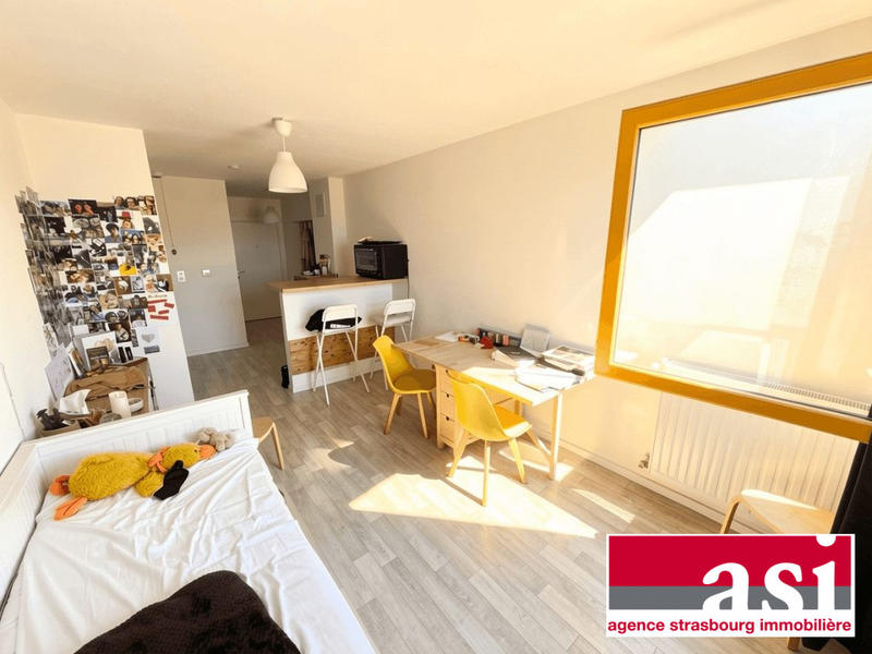 Appartement - 25 m² - 1 pièce
