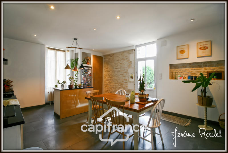 Maison en pierre - 116 m² - 4 pièces