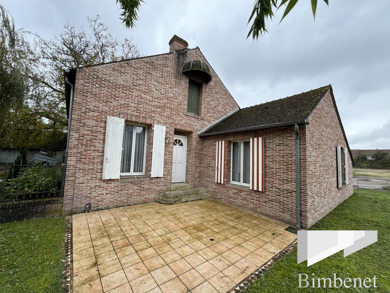 Maison ancienne - 97 m² - 4 pièces