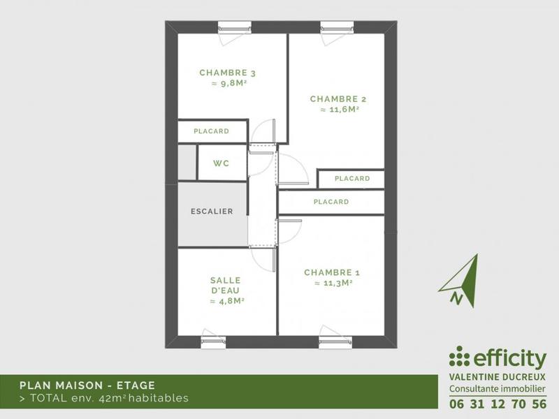 Villa - 117 m² - 6 pièces