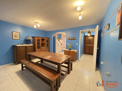 Maison - 101 m² - 5 pièces