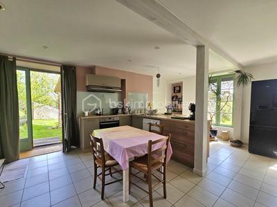 Maison ancienne - 145 m² - 6 pièces