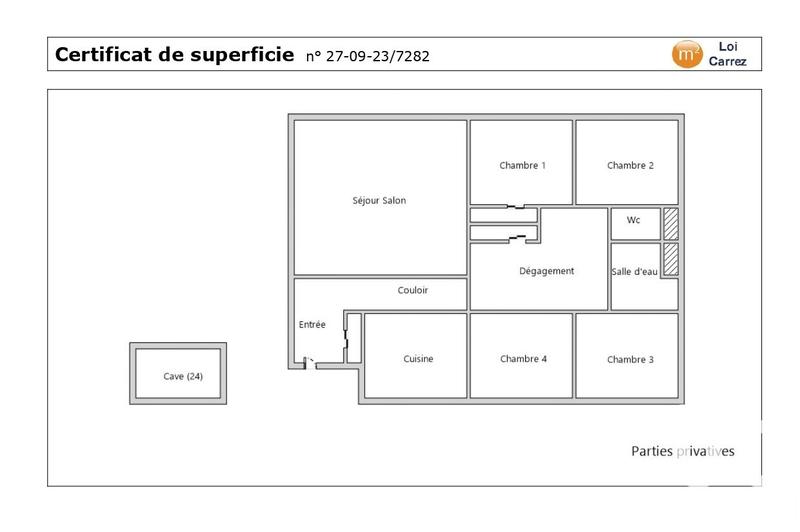 Appartement - 135 m² - 5 pièces