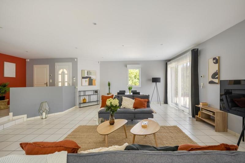 Maison d'architecte - 191 m² - 6 pièces