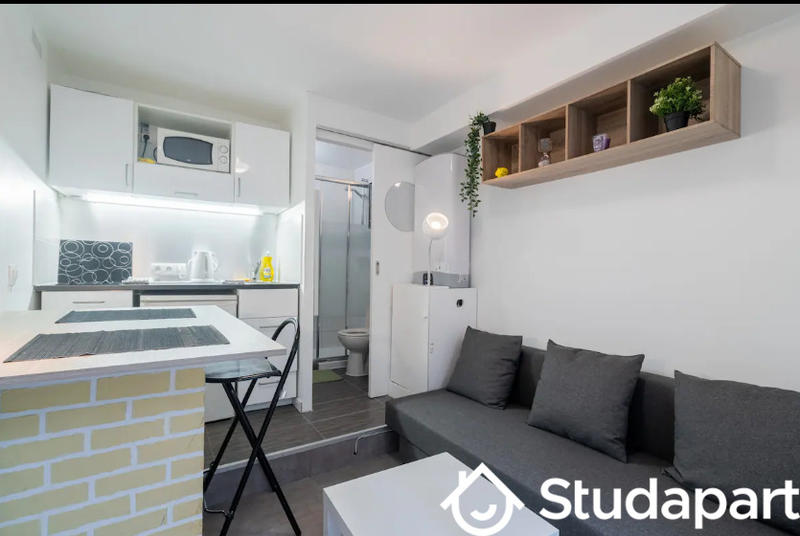 Appartement - 13 m² - 1 pièce