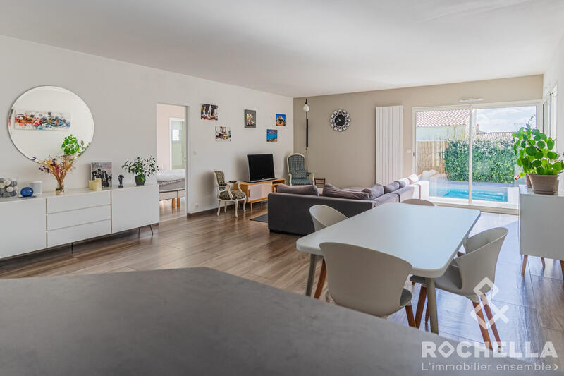 Maison - 155 m² - 5 pièces