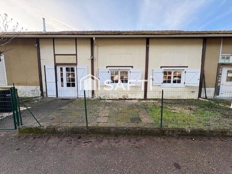 Maison - 105 m² - 3 pièces