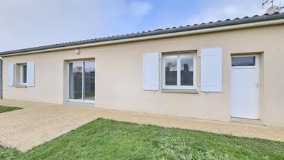 Maison - 92 m² - 4 pièces