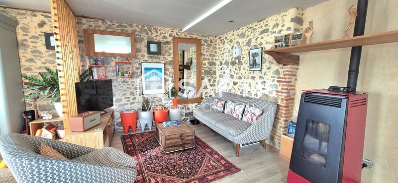 Maison - 107 m² - 4 pièces