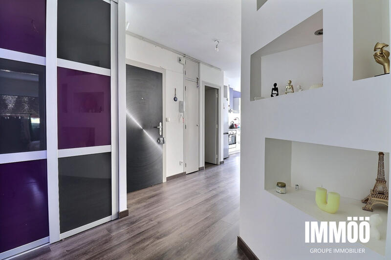 Appartement - 77 m² - 3 pièces