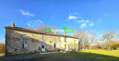 Maison ancienne - 164 m² - 5 pièces