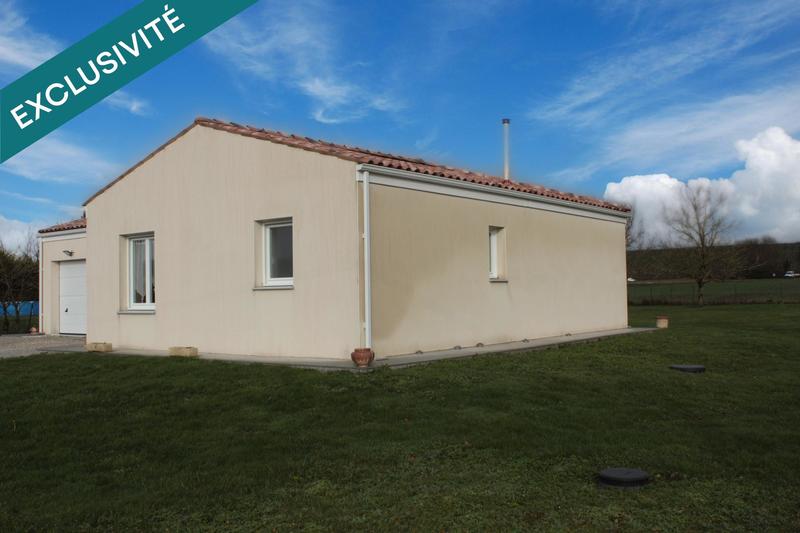 Maison - 93 m² - 5 pièces