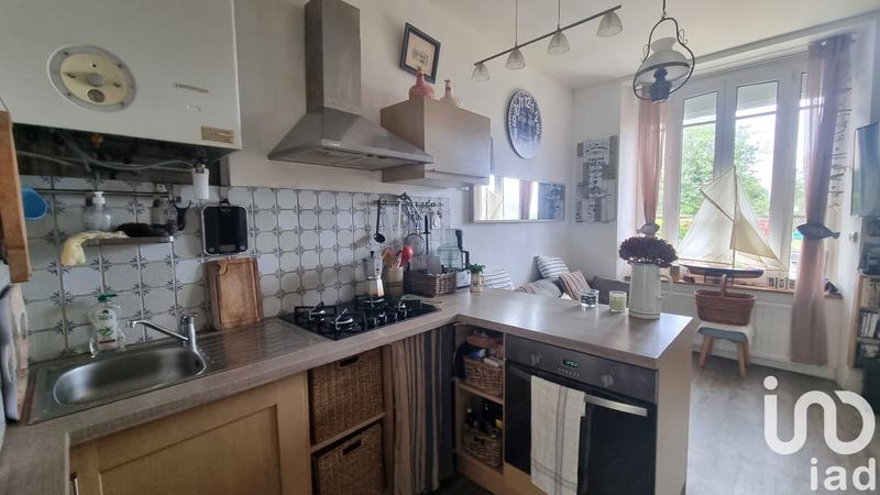 Maison - 56 m² - 3 pièces