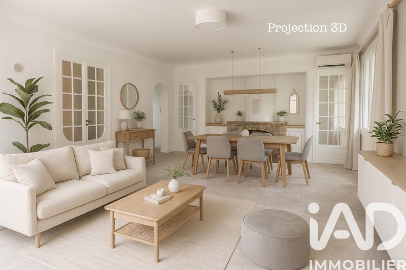 Maison - 210 m² - 8 pièces