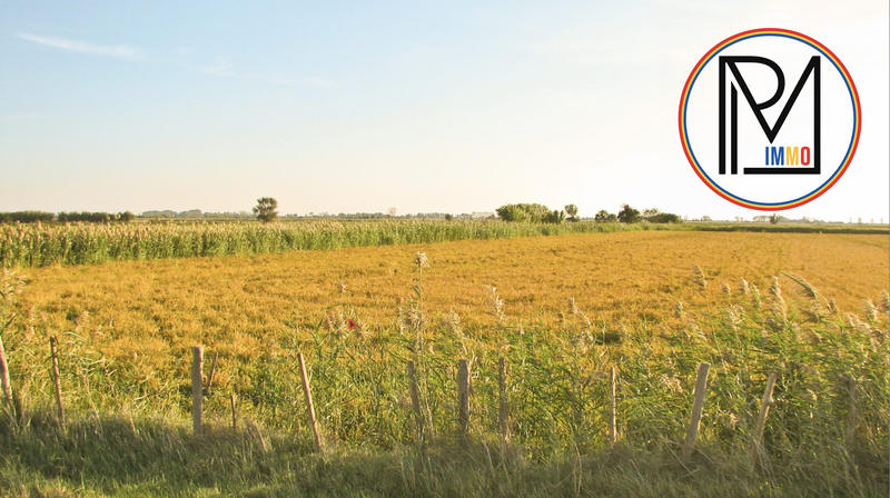 Terrain agricole - 1 200 m²