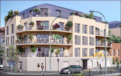 Appartement - 40 m² - 2 pièces