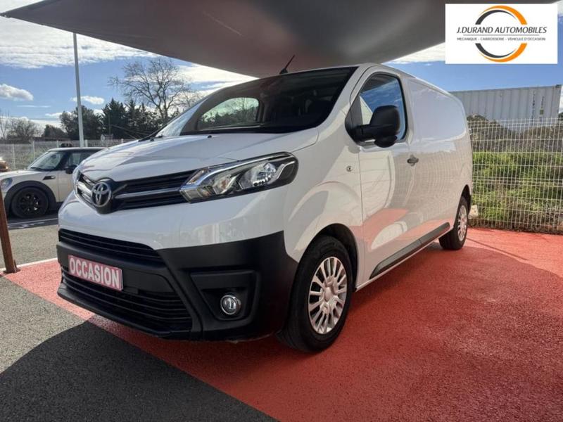 Toyota Proace Fourgon Rc21 Medium 2.0l 140 d-4d Bvm6 Business