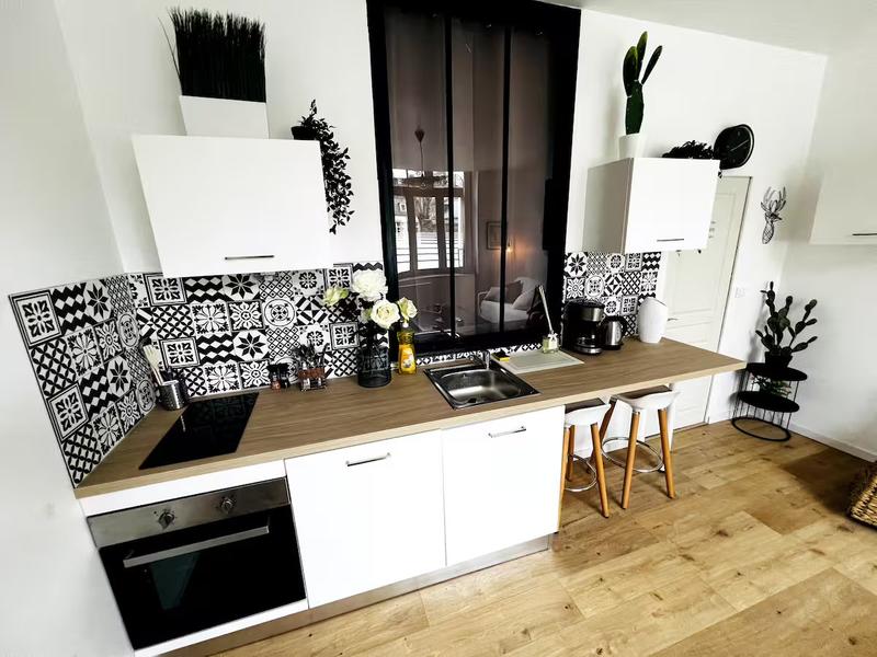 Appartement - 34 m² - 2 pièces