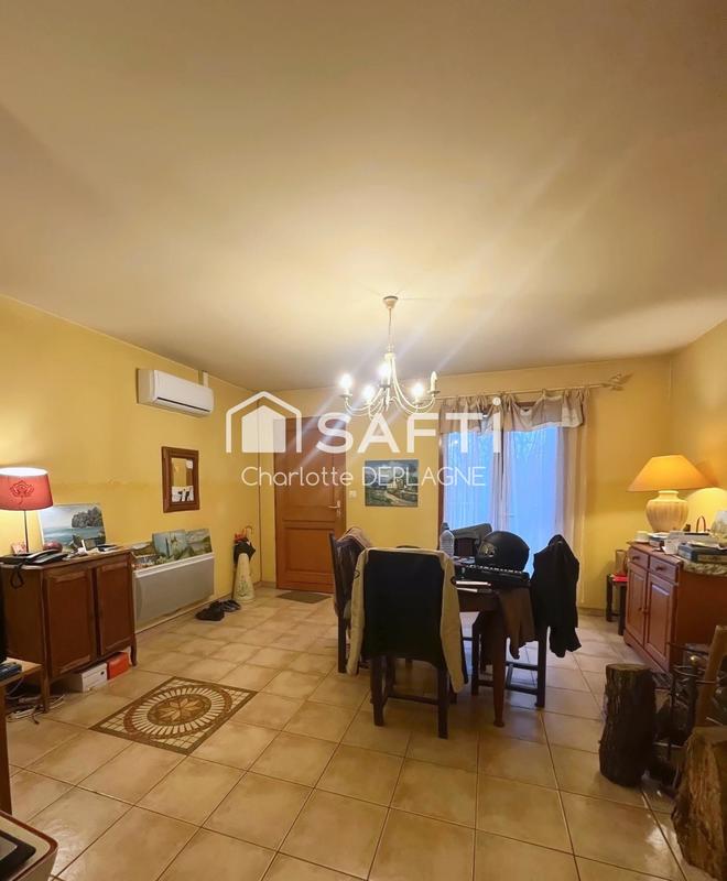 Maison - 93 m² - 4 pièces