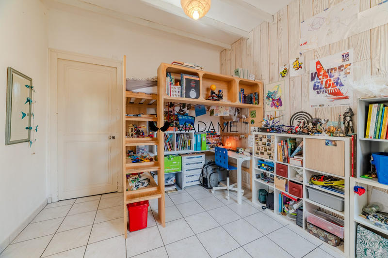 Maison - 110 m² - 5 pièces