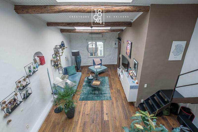 Duplex - 105 m² - 3 pièces