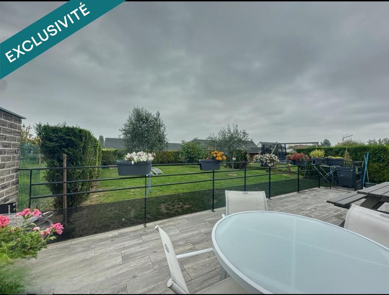 Maison - 118 m² - 6 pièces