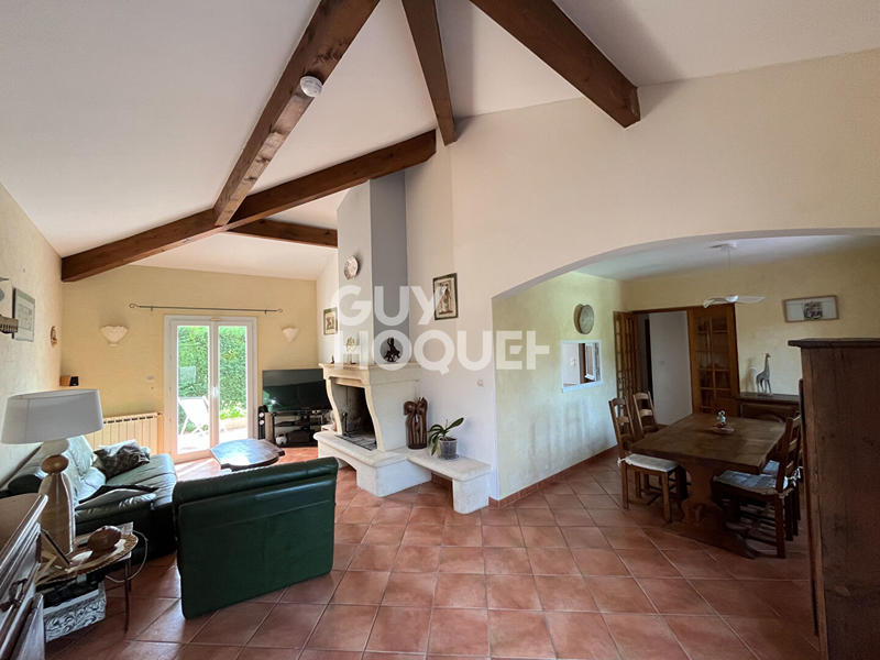 Maison - 118 m² - 5 pièces