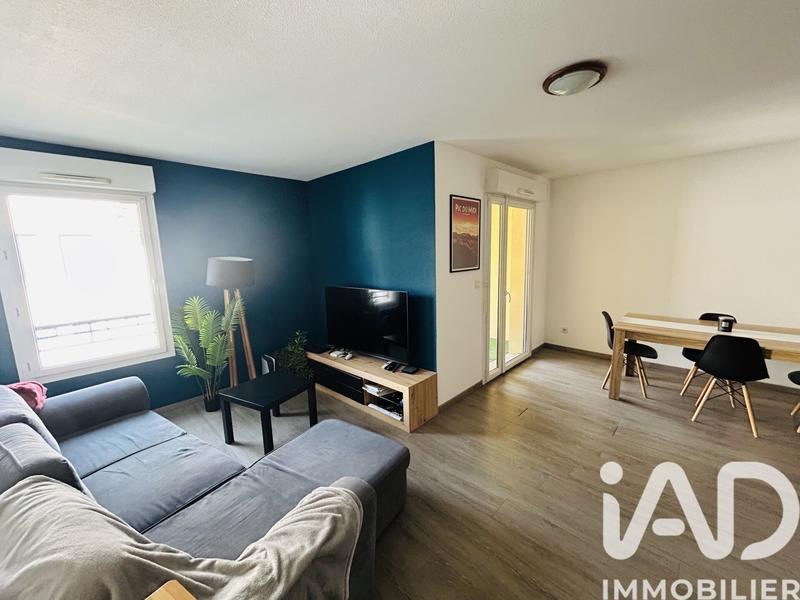 Appartement - 59 m² - 3 pièces