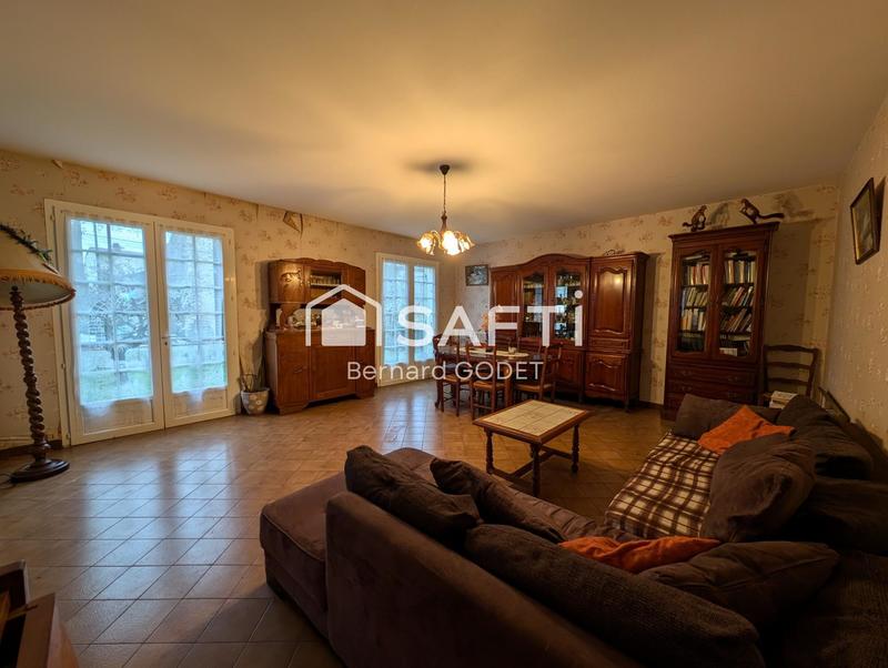 Maison - 120 m² - 6 pièces