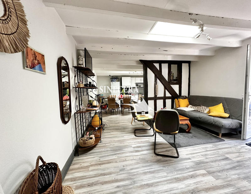 Maison ancienne - 66 m² - 4 pièces