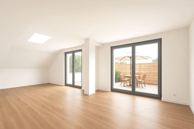 Appartement - 108 m² - 5 pièces