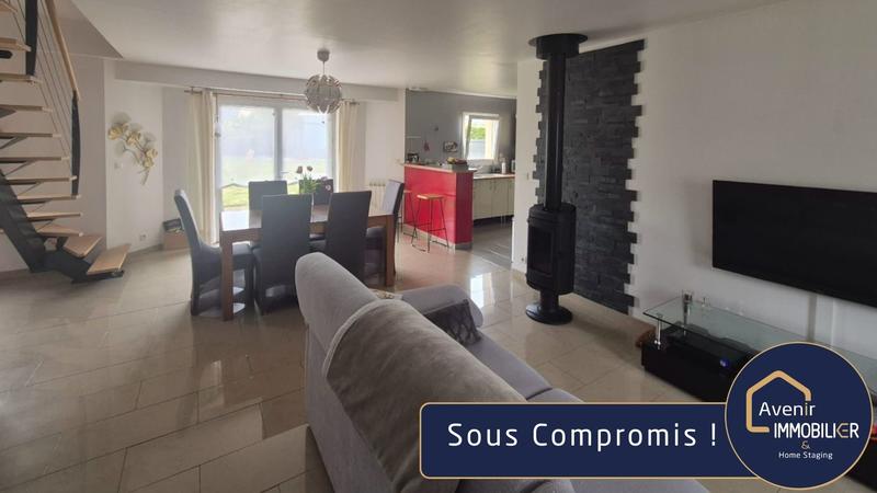 Maison - 122 m² - 5 pièces