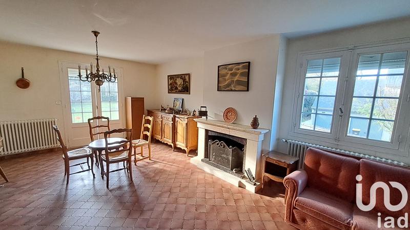 Maison - 124 m² - 6 pièces