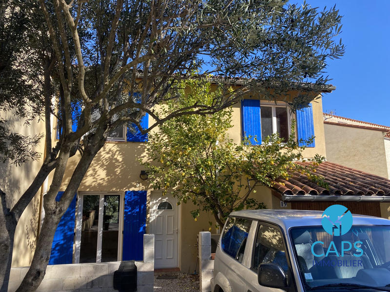 Maison - 90 m² - 5 pièces