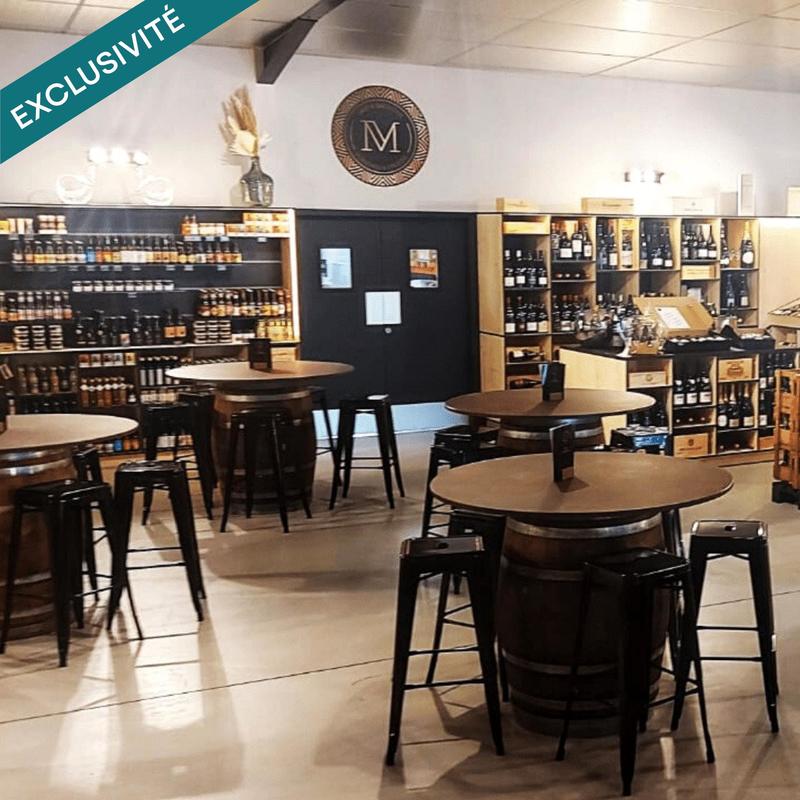 Local commercial - 400 m² - 2 pièces