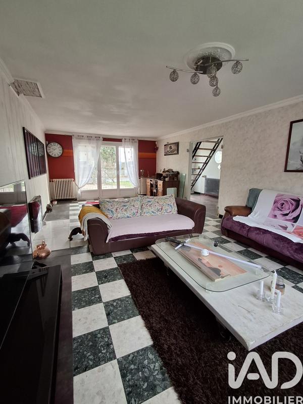 Maison - 118 m² - 6 pièces