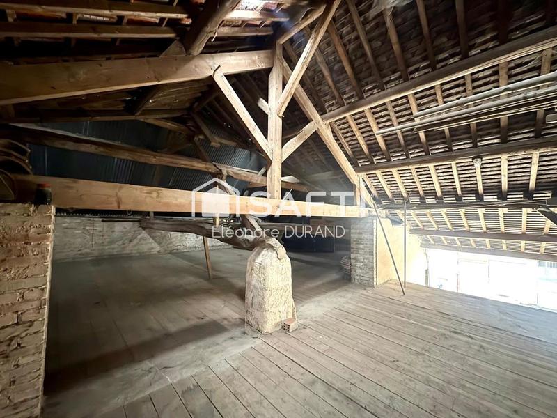 Maison de village - 120 m² - 6 pièces