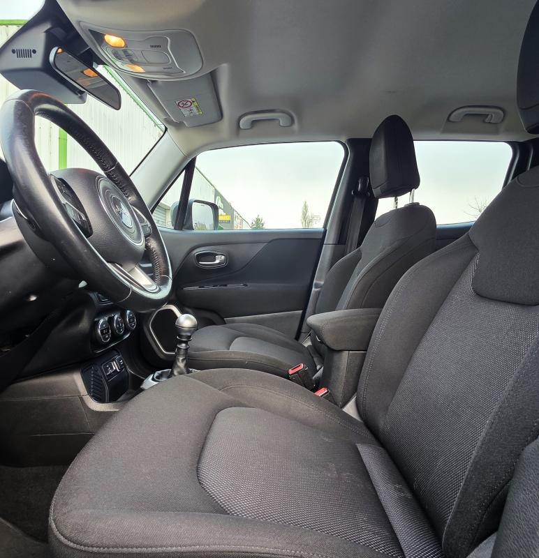 Jeep Renegade 1.6 Mjt 120cv Night Eagle Longitude Distribution faite