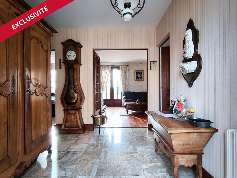 Maison - 141 m² - 7 pièces