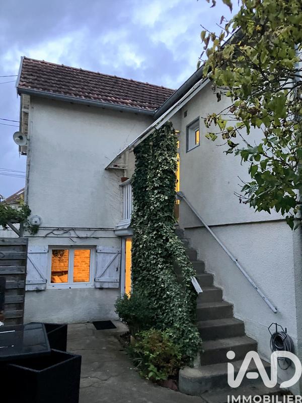 Maison de ville - 71 m² - 3 pièces