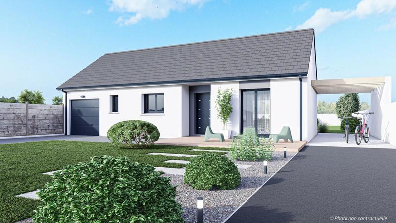 Maison - 100 m² - 5 pièces