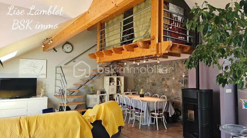 Maison de village - 127 m² - 4 pièces