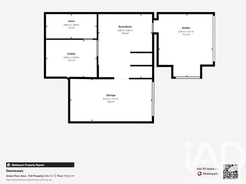 Maison de ville - 119 m² - 6 pièces