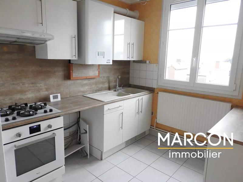 Appartement - 82 m² - 3 pièces